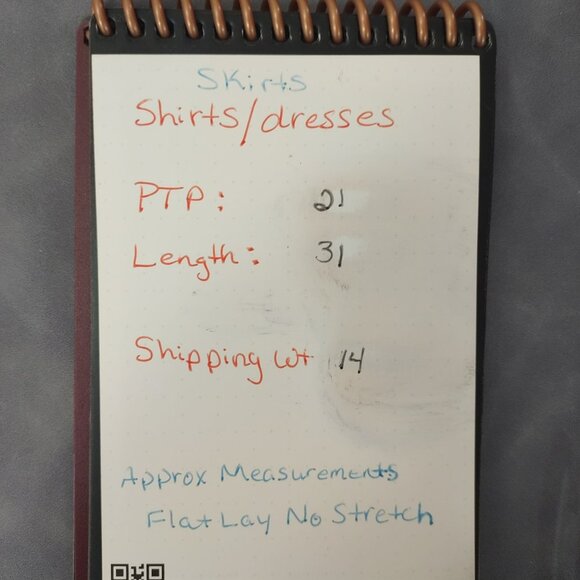 Susan Graver Women’s Embroidered Tunic Top‎ 2X Navy Boho Rayon Peasant Blouse - Picture 3 of 10